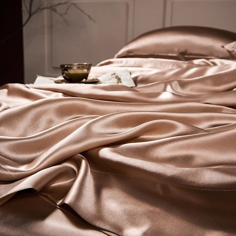 Antoinette Luxury Pure Mulberry Silk Bedding Set