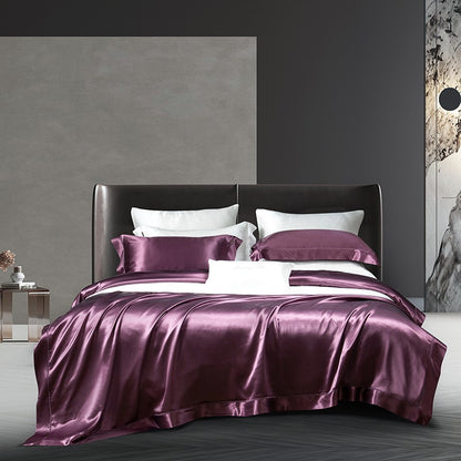 Silvia Luxury Pure Mulberry Silk Bedding Set