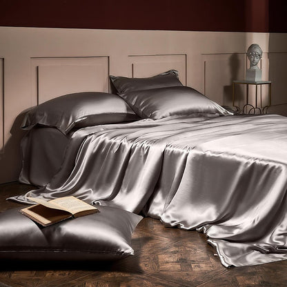 Antoinette Luxury Pure Mulberry Silk Bedding Set