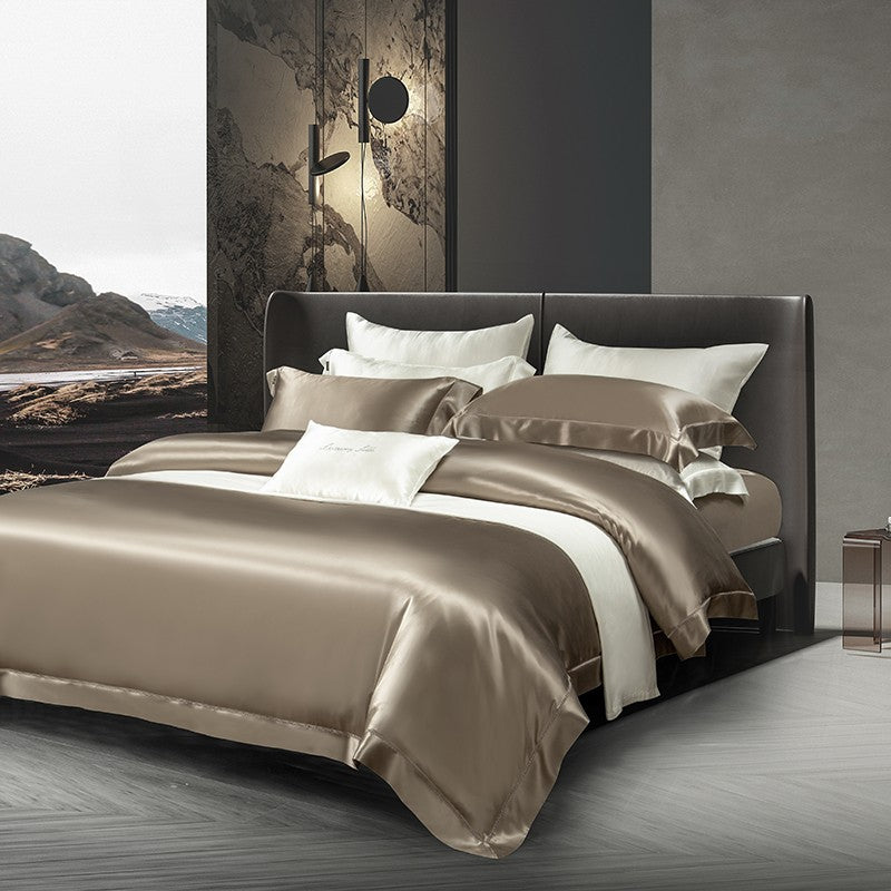 Silvia Luxury Pure Mulberry Silk Bedding Set