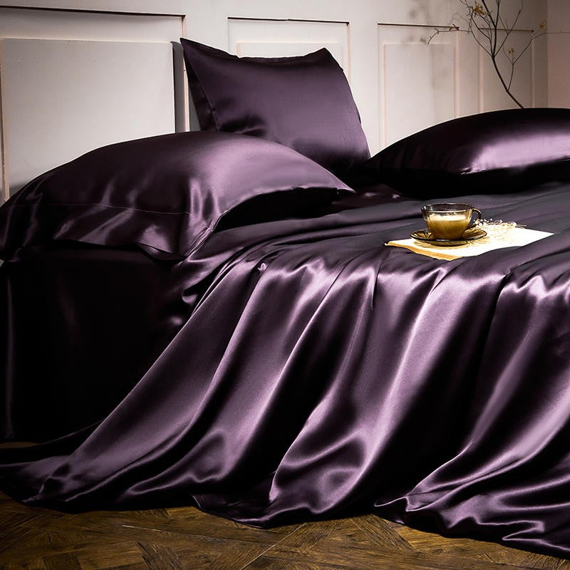 Antoinette Luxury Pure Mulberry Silk Bedding Set