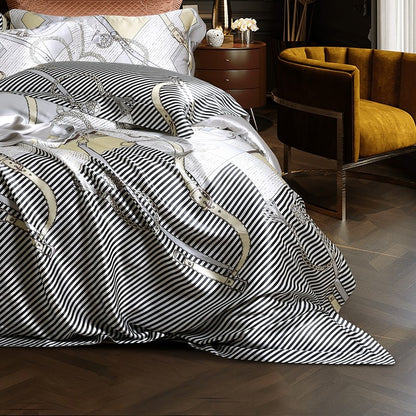 Katherine Luxury Pure Mulberry Silk Bedding Set