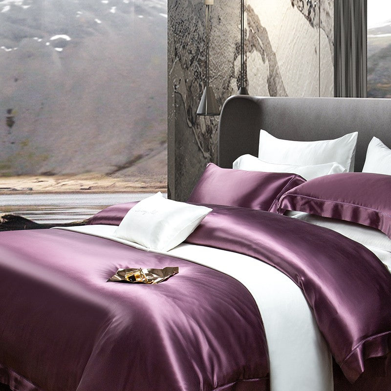 Silvia Luxury Pure Mulberry Silk Bedding Set