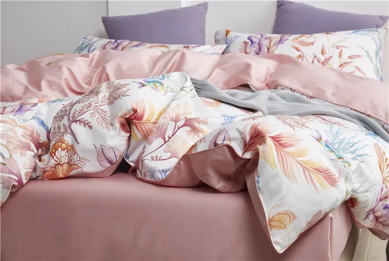 Darina Egyptian Cotton Duvet Cover Set