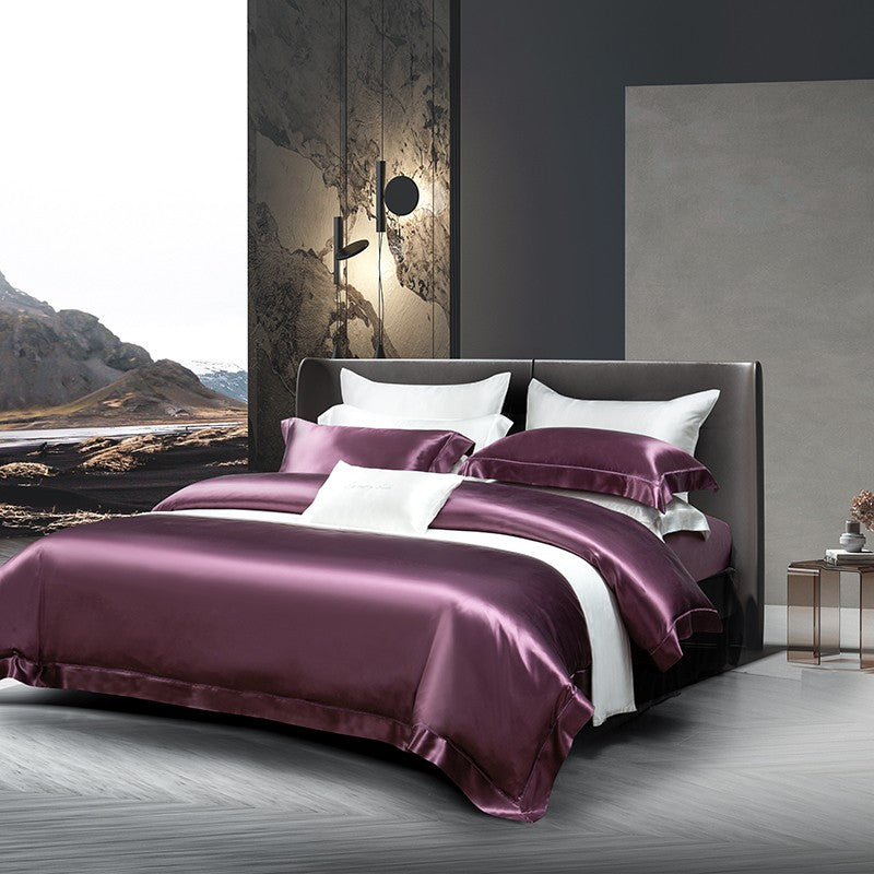 Silvia Luxury Pure Mulberry Silk Bedding Set