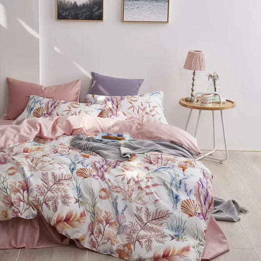 Darina Egyptian Cotton Duvet Cover Set