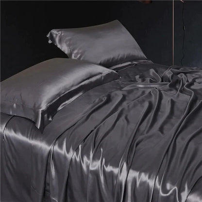 Grace Luxury Pure Mulberry Silk Bedding Set