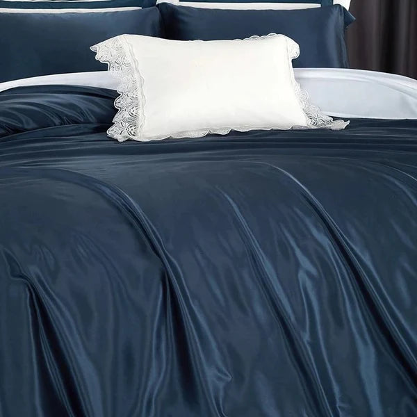 Elizabeth Luxury Pure Mulberry Silk Bedding Set