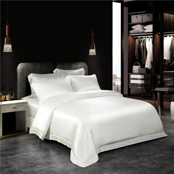 Grace Luxury Pure Mulberry Silk Bedding Set