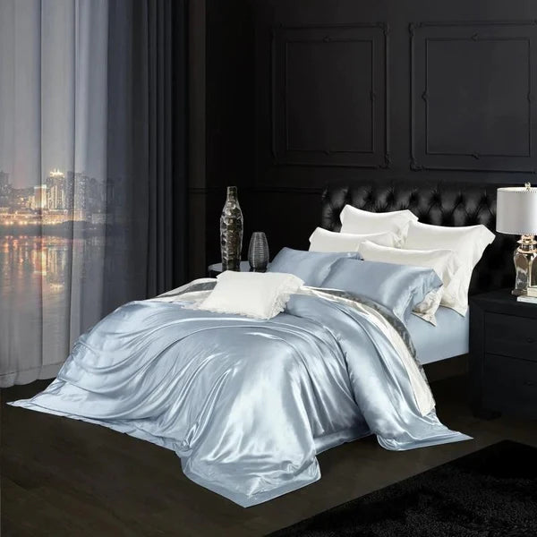 Elizabeth Luxury Pure Mulberry Silk Bedding Set