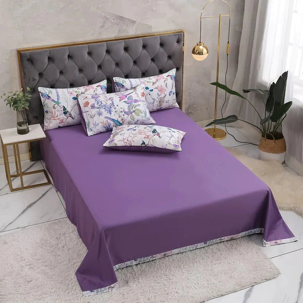 Lucine Egyptian Cotton Duvet Cover Set