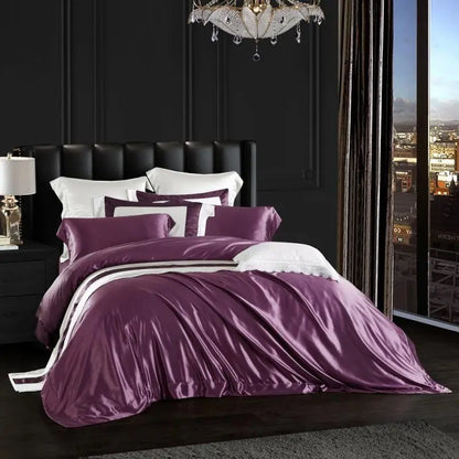 Elizabeth Luxury Pure Mulberry Silk Bedding Set