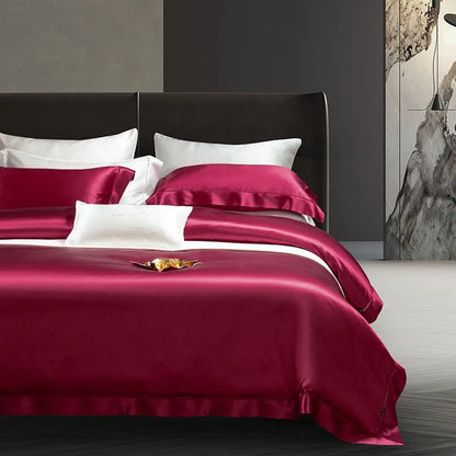 Silvia Luxury Pure Mulberry Silk Bedding Set