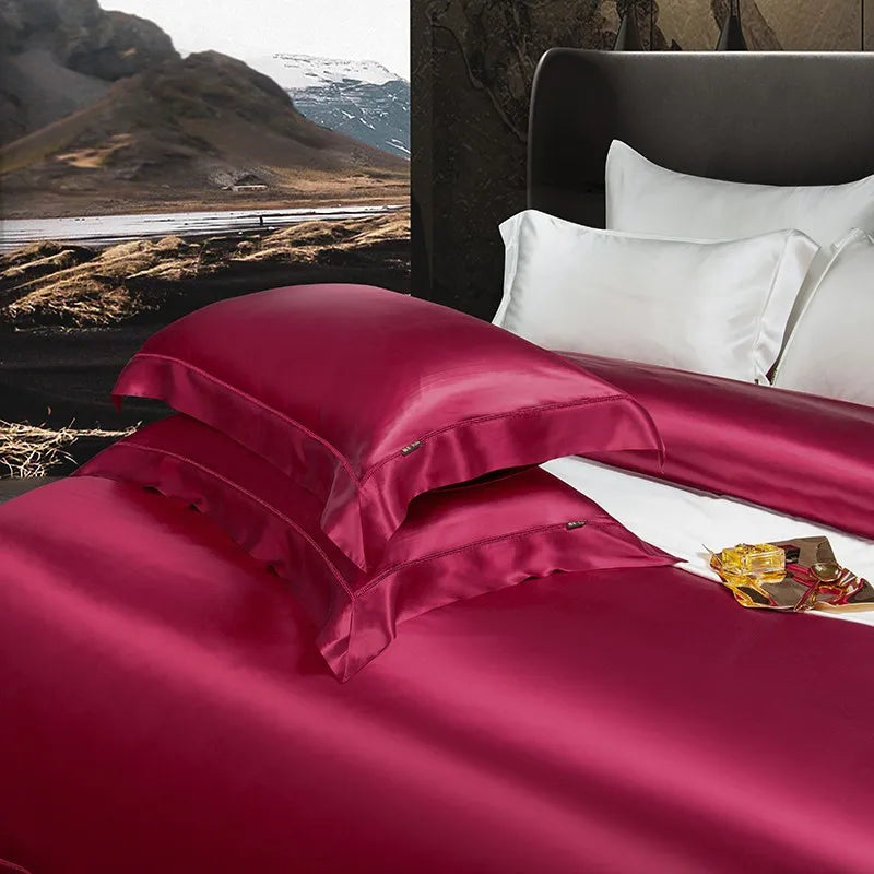 Silvia Luxury Pure Mulberry Silk Bedding Set