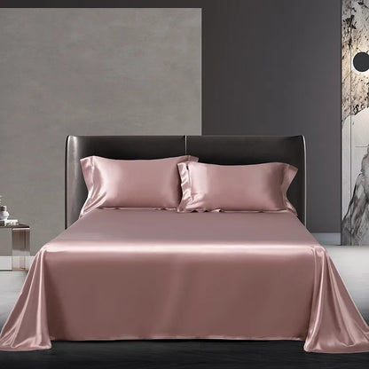 Silvia Luxury Pure Mulberry Silk Bedding Set