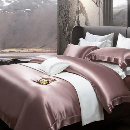 Silvia Luxury Pure Mulberry Silk Bedding Set