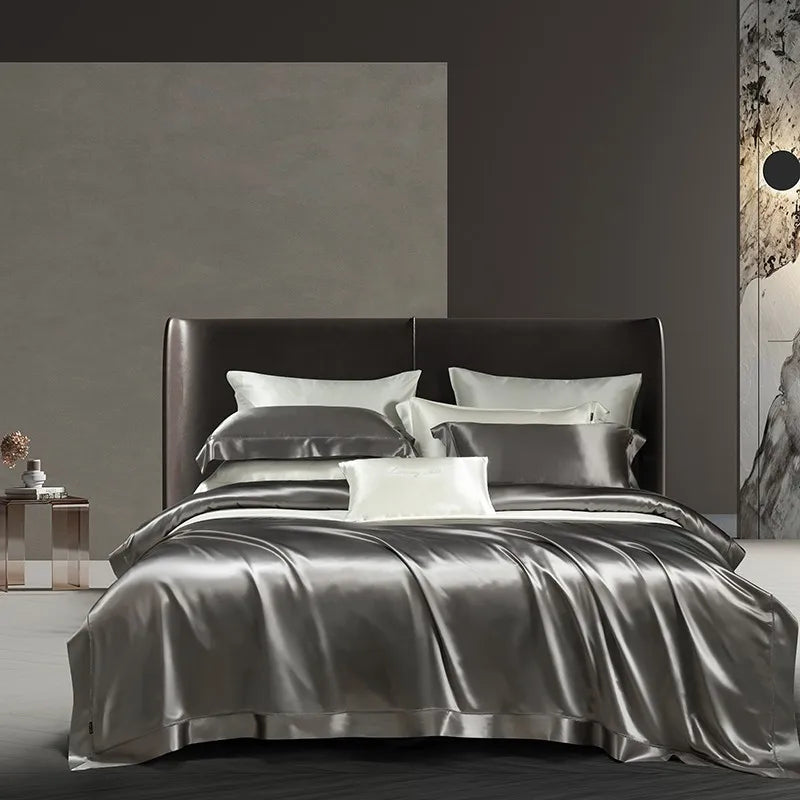 Silvia Luxury Pure Mulberry Silk Bedding Set