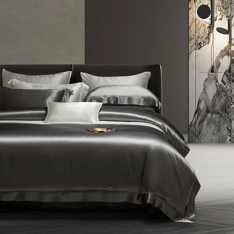 Silvia Luxury Pure Mulberry Silk Bedding Set