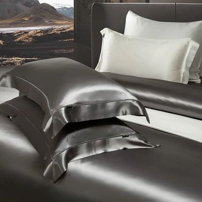 Silvia Luxury Pure Mulberry Silk Bedding Set