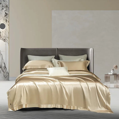 Silvia Luxury Pure Mulberry Silk Bedding Set