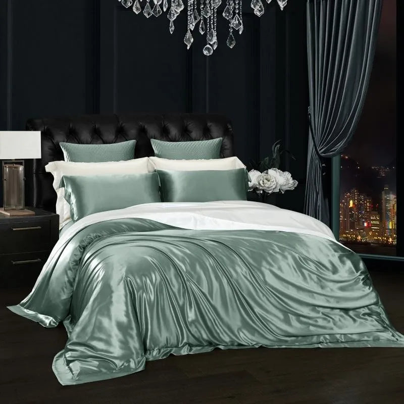 Elizabeth Luxury Pure Mulberry Silk Bedding Set