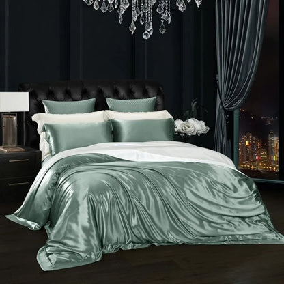 Elizabeth Luxury Pure Mulberry Silk Bedding Set