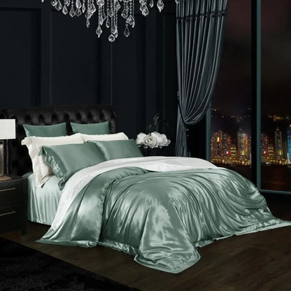 Elizabeth Luxury Pure Mulberry Silk Bedding Set