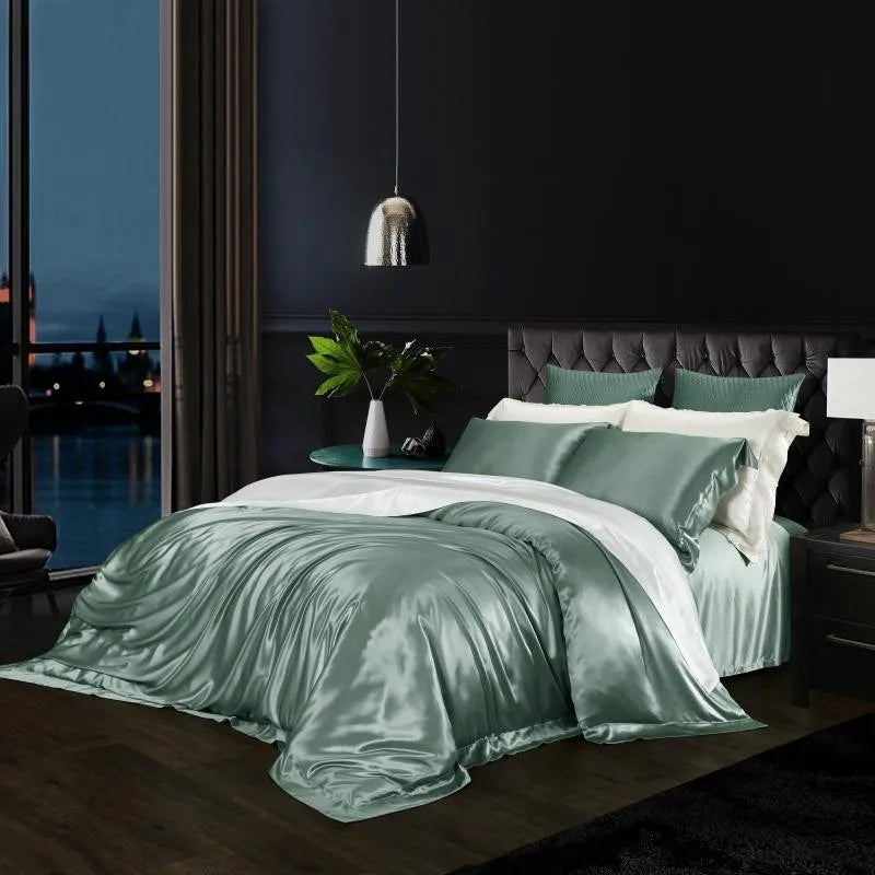 Elizabeth Luxury Pure Mulberry Silk Bedding Set