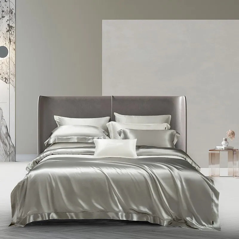 Silvia Luxury Pure Mulberry Silk Bedding Set