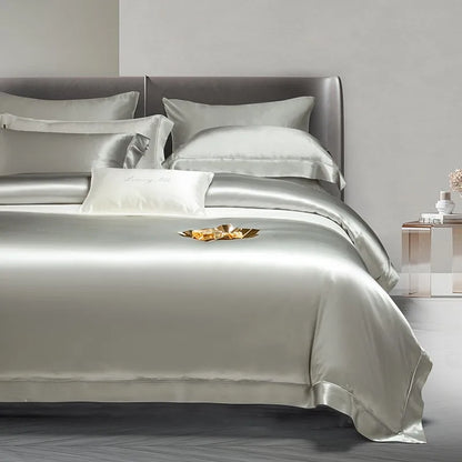 Silvia Luxury Pure Mulberry Silk Bedding Set