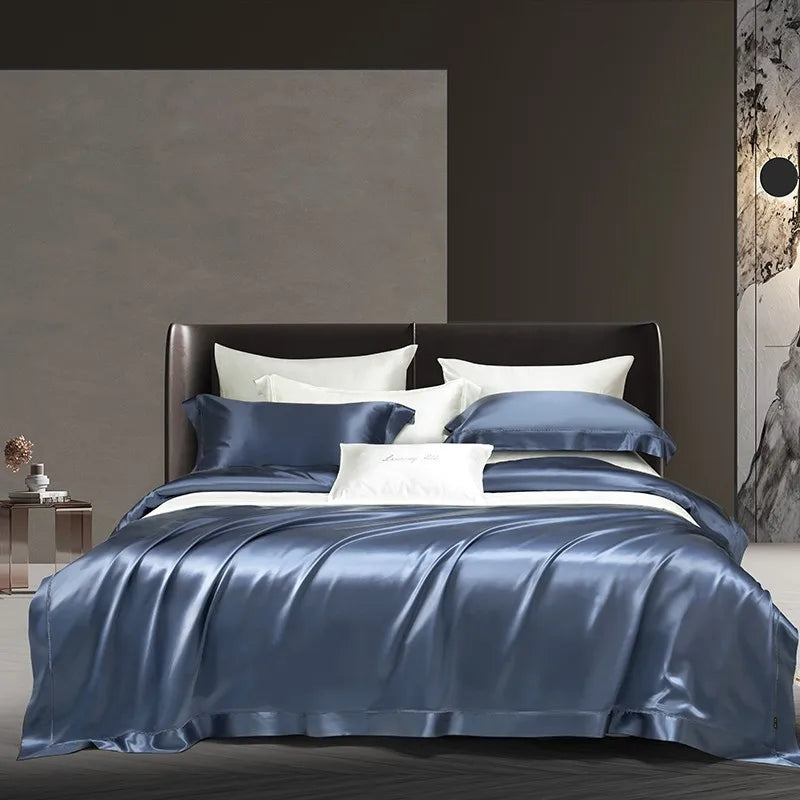 Silvia Luxury Pure Mulberry Silk Bedding Set