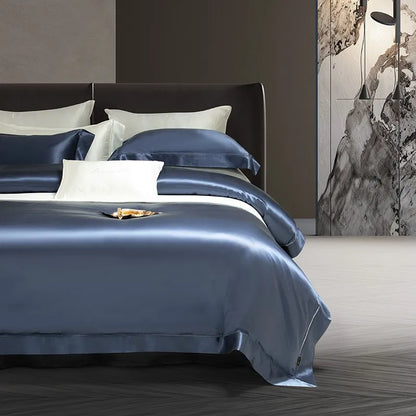 Silvia Luxury Pure Mulberry Silk Bedding Set