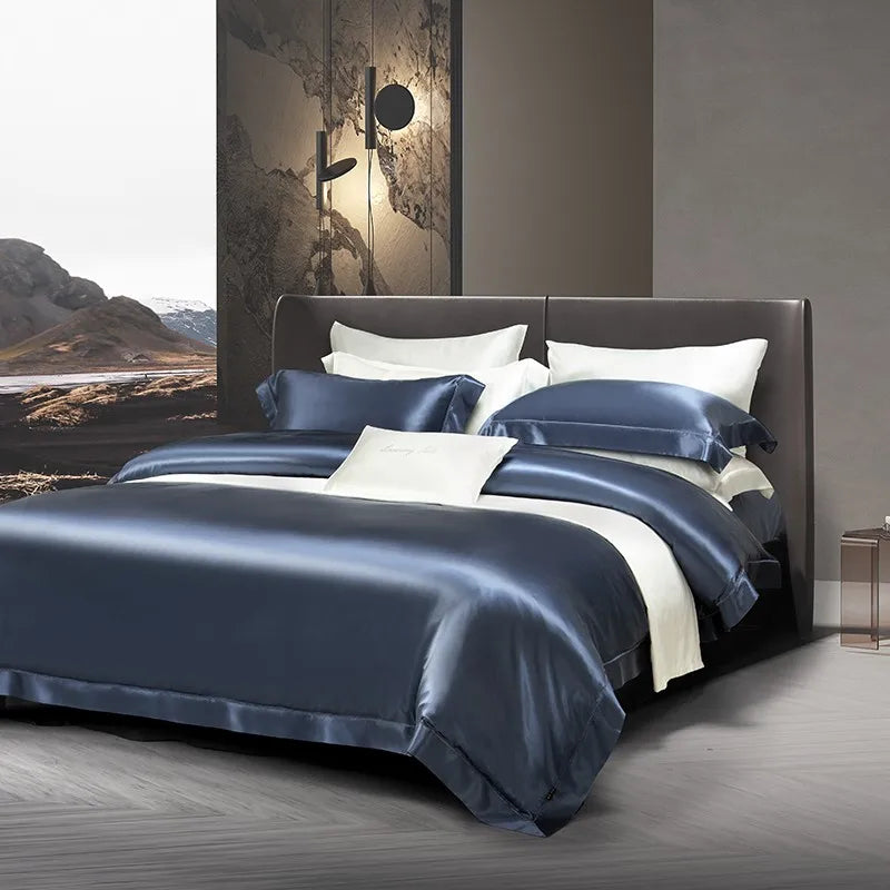 Silvia Luxury Pure Mulberry Silk Bedding Set