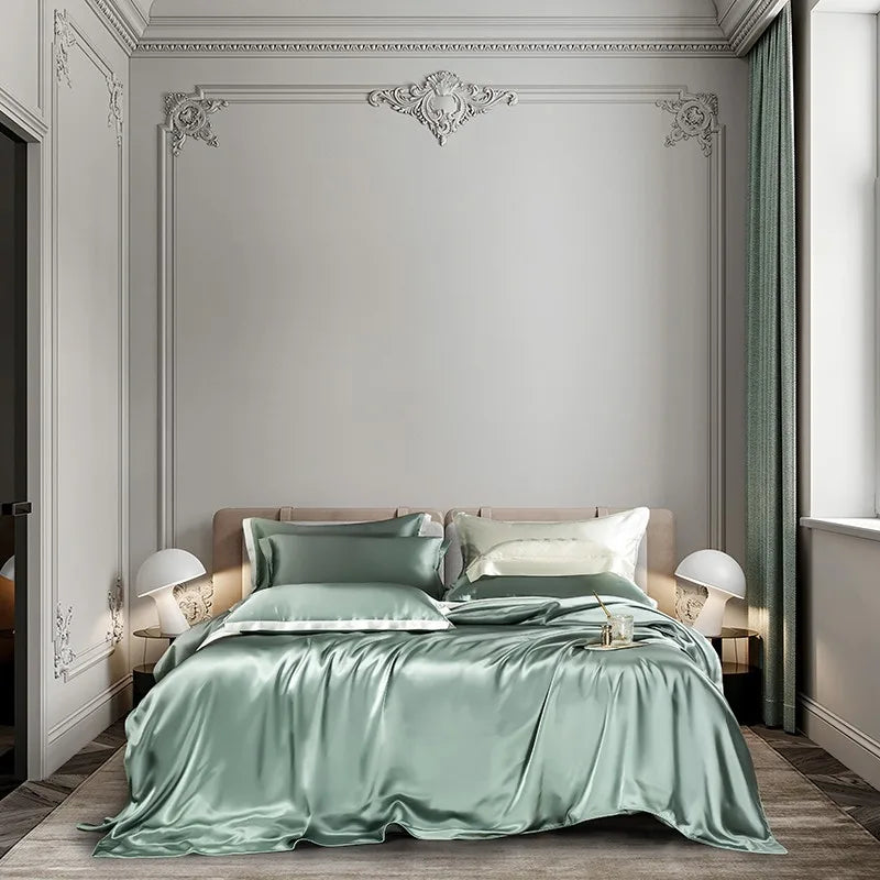 Juliet Luxury Pure Mulberry Silk Bedding Set