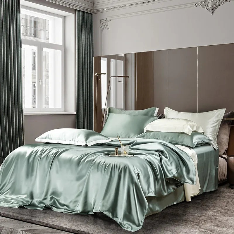 Juliet Luxury Pure Mulberry Silk Bedding Set