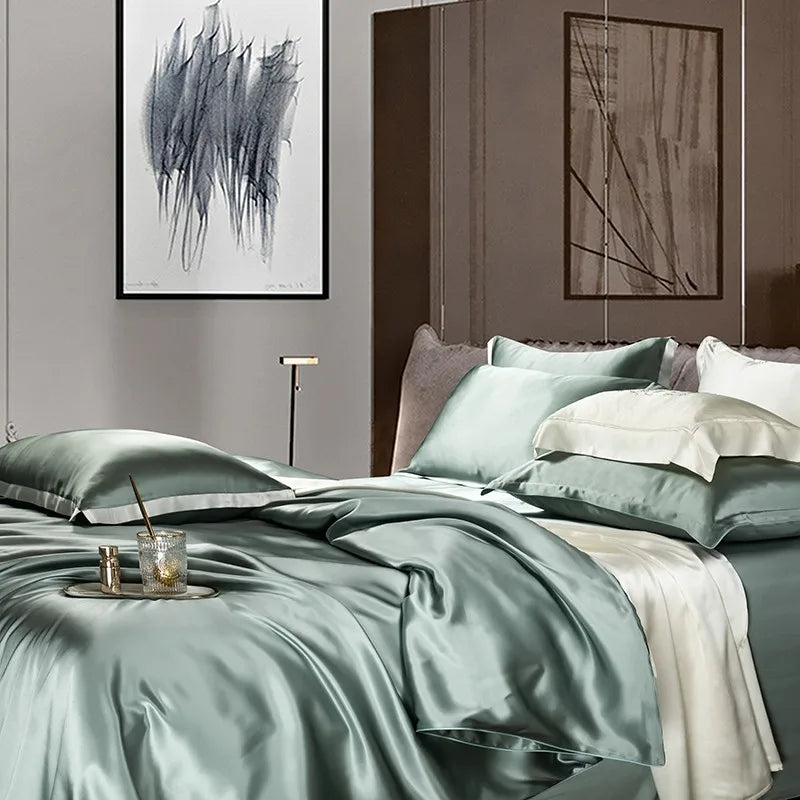 Juliet Luxury Pure Mulberry Silk Bedding Set