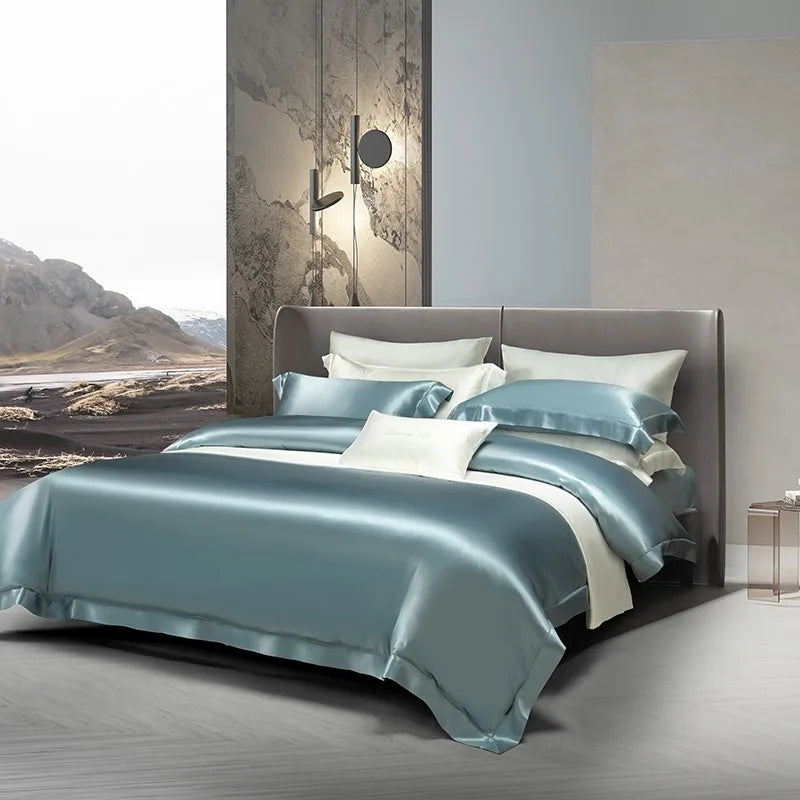 Silvia Luxury Pure Mulberry Silk Bedding Set