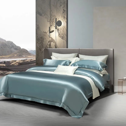 Silvia Luxury Pure Mulberry Silk Bedding Set