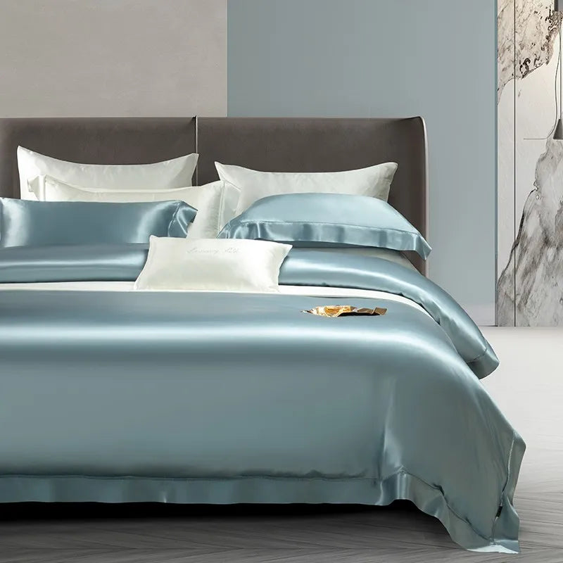 Silvia Luxury Pure Mulberry Silk Bedding Set