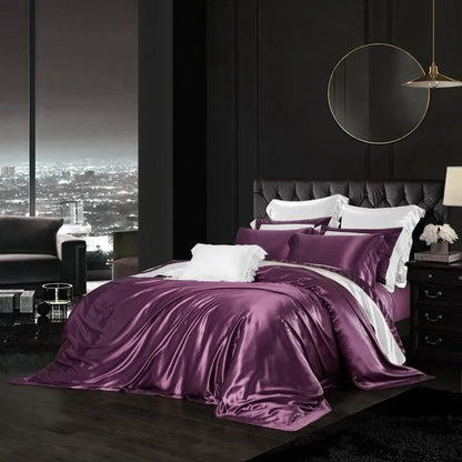 Elizabeth Luxury Pure Mulberry Silk Bedding Set