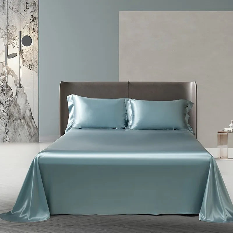 Silvia Luxury Pure Mulberry Silk Bedding Set