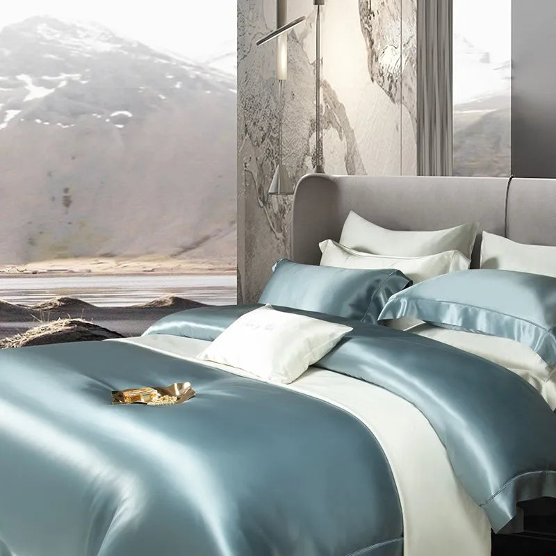 Silvia Luxury Pure Mulberry Silk Bedding Set