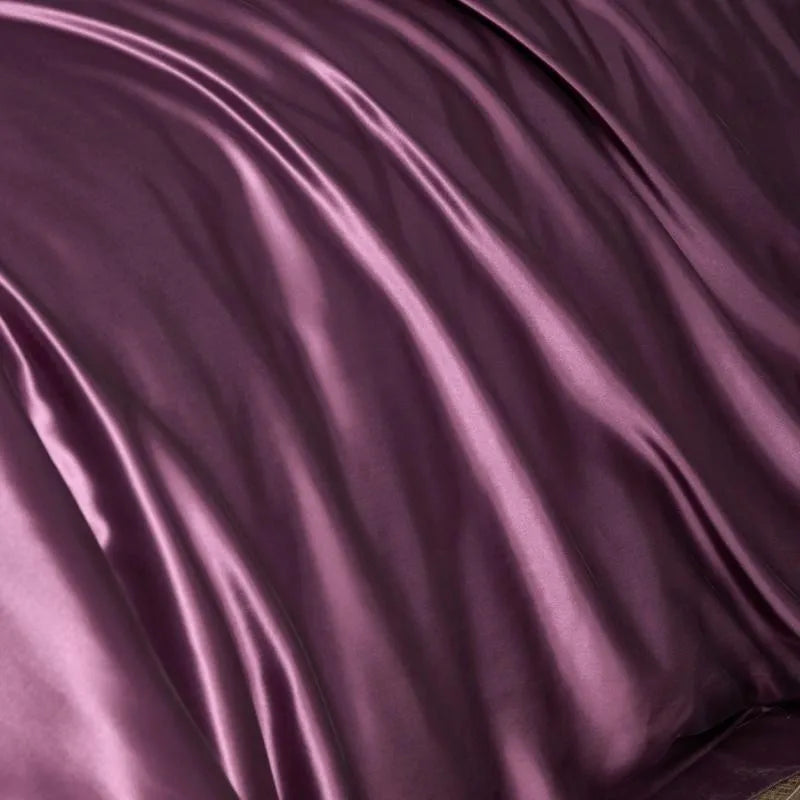 Elizabeth Luxury Pure Mulberry Silk Bedding Set