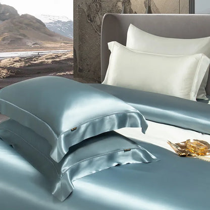 Silvia Luxury Pure Mulberry Silk Bedding Set