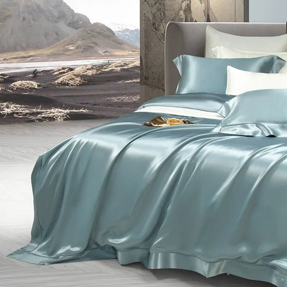 Silvia Luxury Pure Mulberry Silk Bedding Set