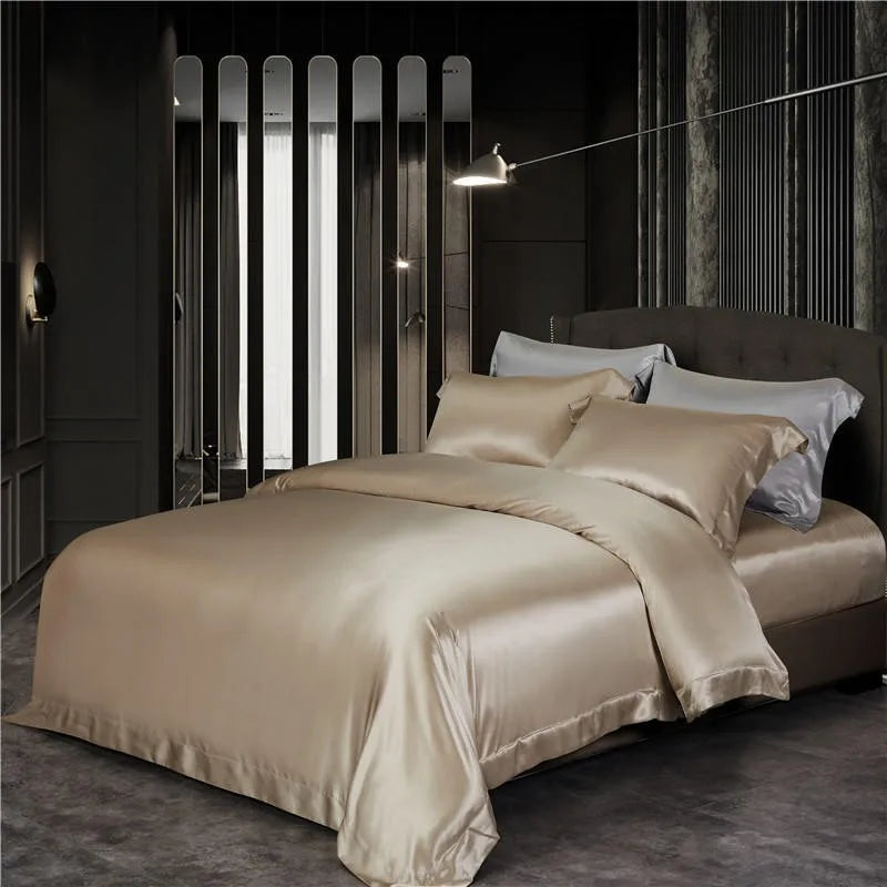 Grace Luxury Pure Mulberry Silk Bedding Set