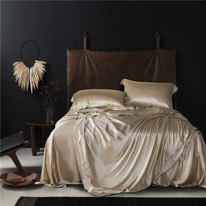 Grace Luxury Pure Mulberry Silk Bedding Set