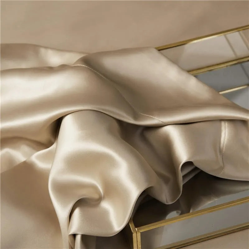 Grace Luxury Pure Mulberry Silk Bedding Set