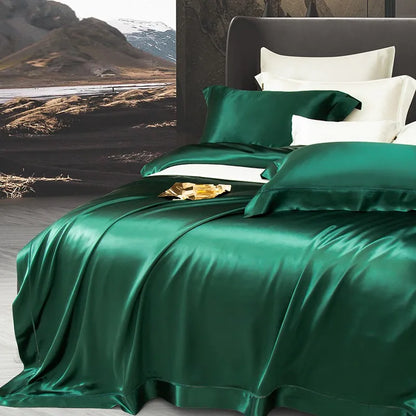 Silvia Luxury Pure Mulberry Silk Bedding Set