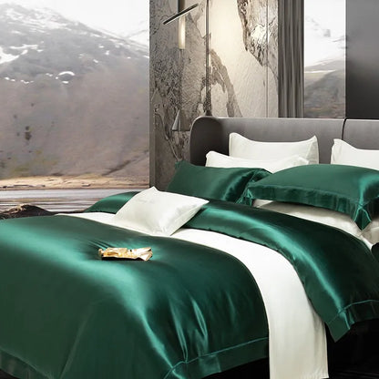 Silvia Luxury Pure Mulberry Silk Bedding Set